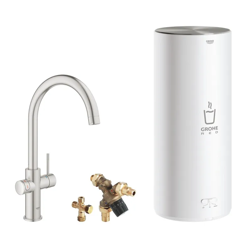 Gereduceerde Prijs Grohe 30031DC1 kokendwaterkraan