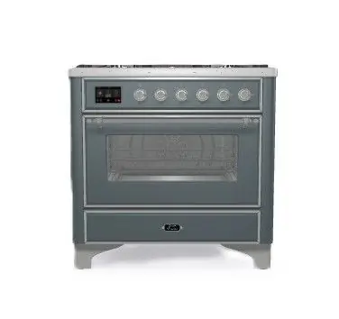 ILVE M096DNE3/BGC fornuis Korting