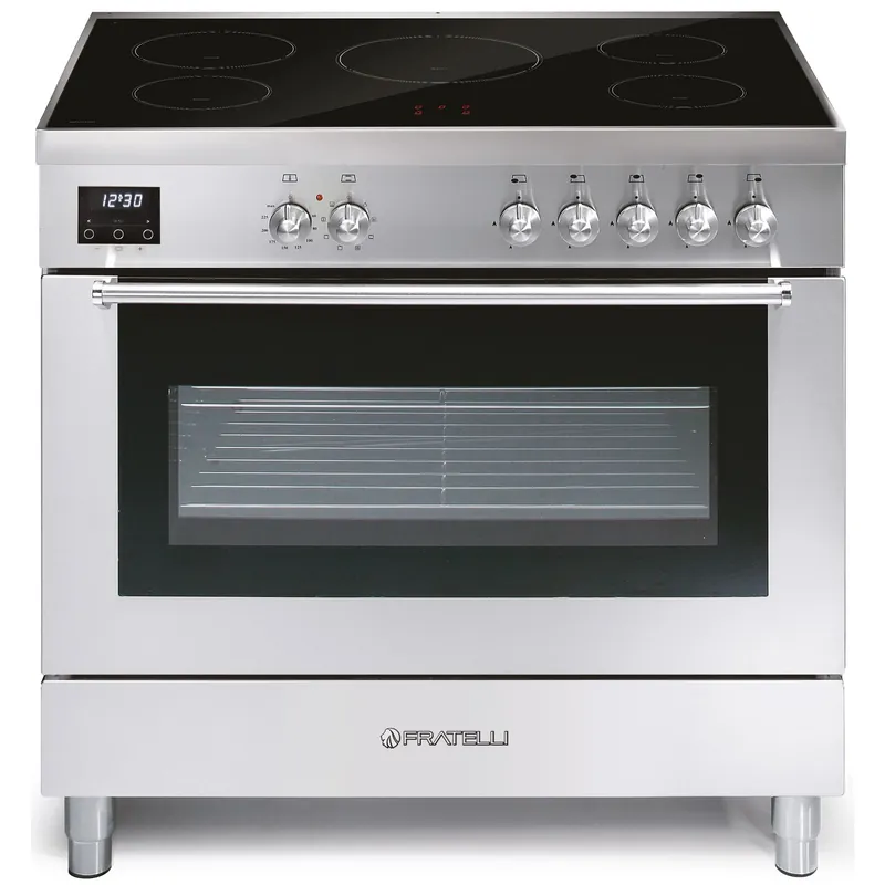 Flitsaanbieding ILVE MI296-0I5FEM/IXCR fornuis