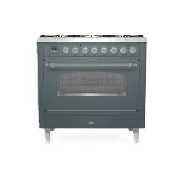 Lage Prijs ILVE P096NE3/BGC fornuis