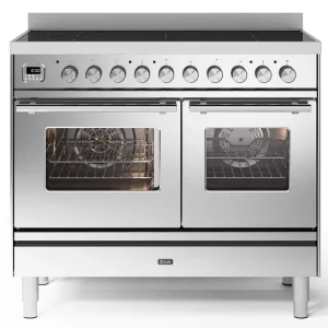 ILVE PDI106WE3/SS fornuis Koopje