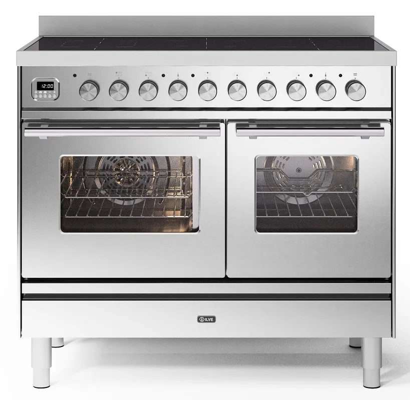 ILVE PDI106WE3/SS fornuis Koopje