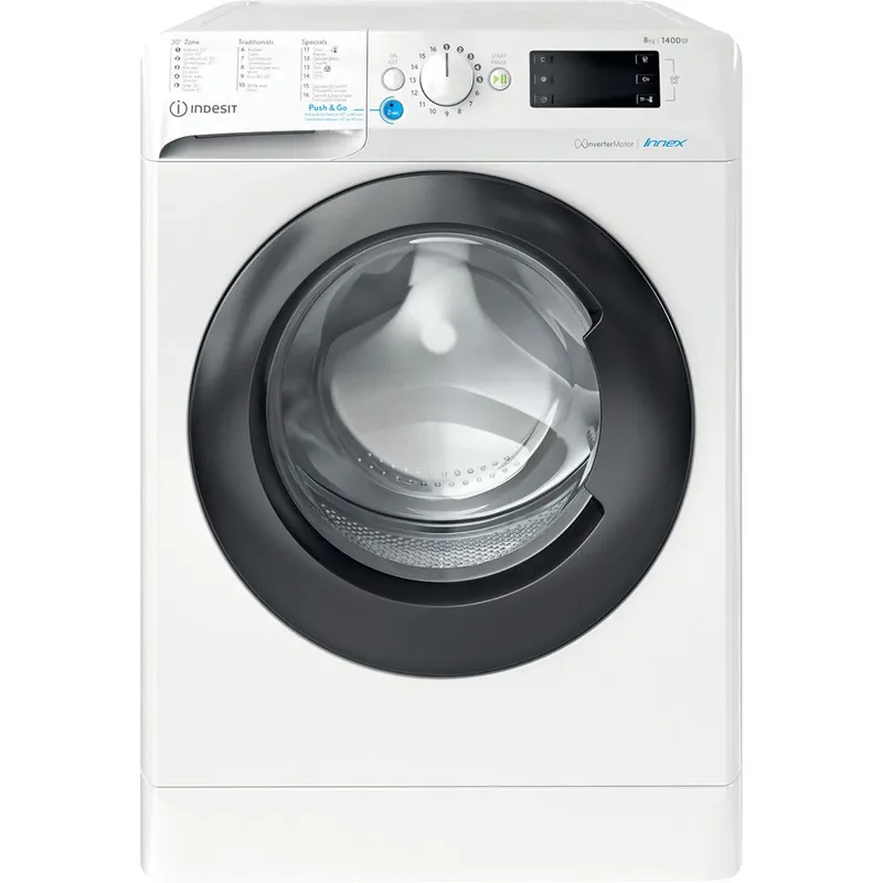 Alleen Vandaag Indesit BWEBE81496XWKN wasmachine