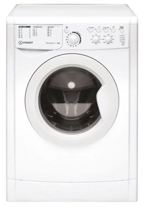 Exclusieve Aanbieding INDESIT EWC81483WEUN wasmachine