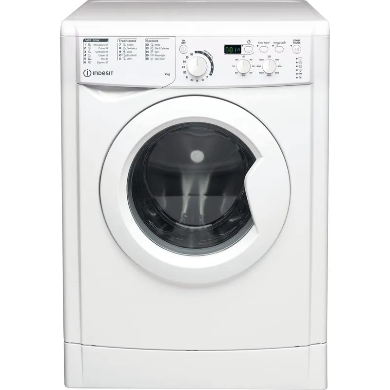 Beperkte Voorraad INDESIT EWD71452WEUN wasmachine