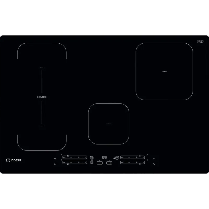 Indesit IB21B77NE kookplaat Gecertificeerd