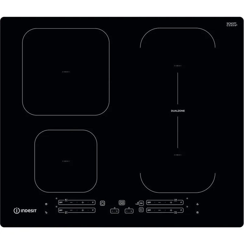 Indesit IB65B60NE kookplaat Populair
