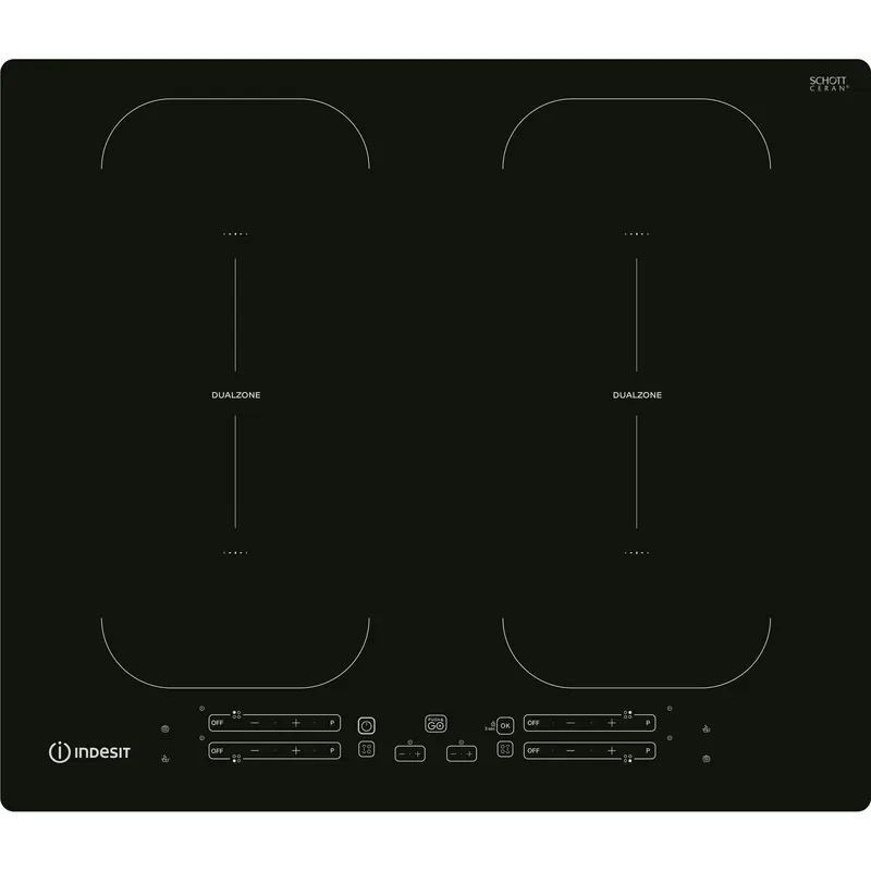 Gecertificeerd Indesit IB88B60NE kookplaat
