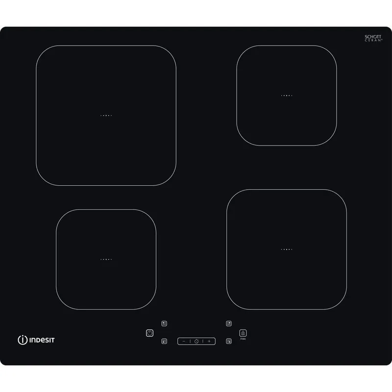 Indesit IS83Q60NE kookplaat Favoriet