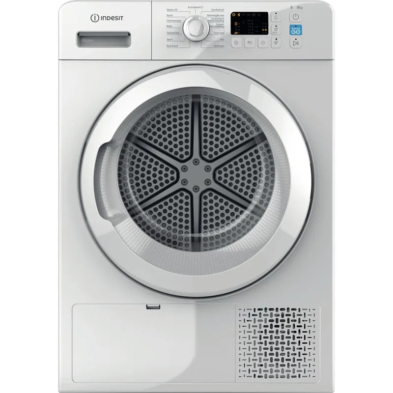 INDESIT YTNLCM108B wasdroger Hete Deal