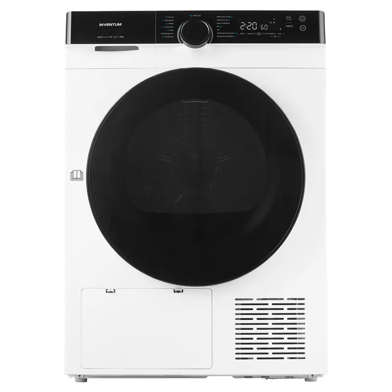 Dagaanbieding Inventum VDW8020W wasdroger