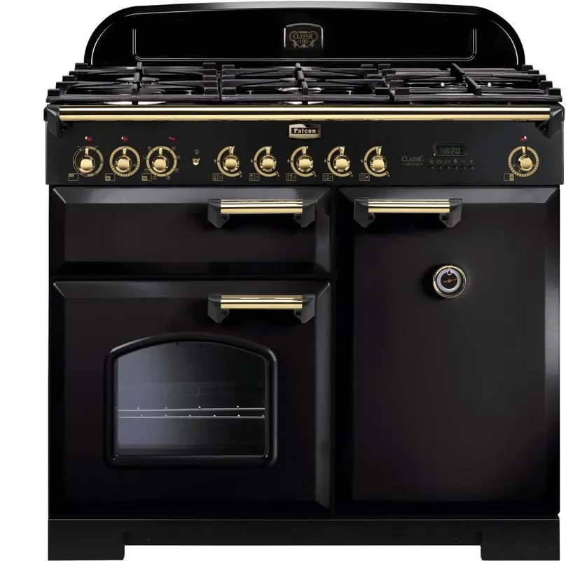 Falcon CDL100DFBL/B-EU fornuis Seizoensaanbieding