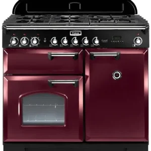 Falcon CDL100DFCY/C-EU fornuis Betrouwbaar