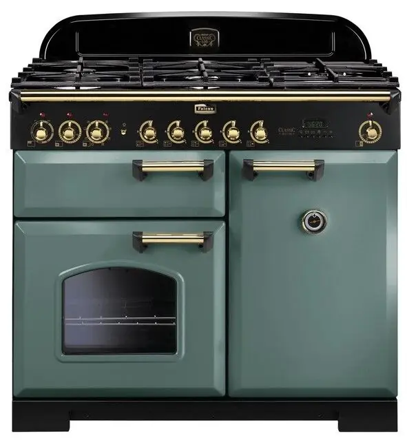 Falcon CDL100DFMG/B-EU fornuis Bestel Nu