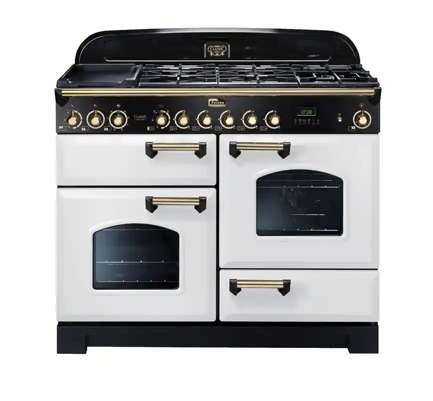 Speciale Aanbieding Falcon CDL110DFWH/B-EU fornuis