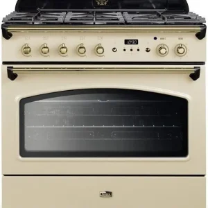 Speciale Aanbieding Falcon CLAS90FXDFCR/B-EU fornuis