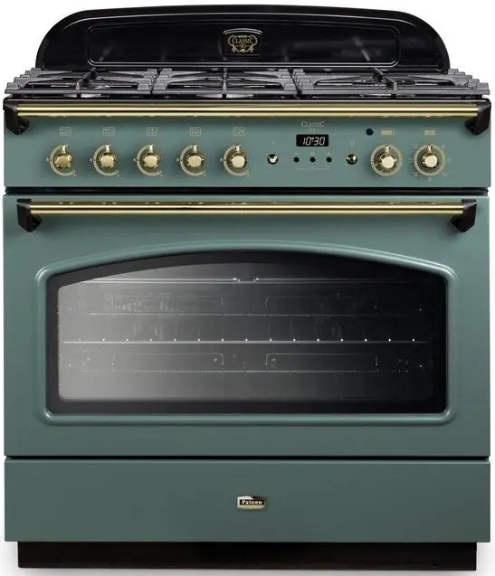 Falcon CLAS90FXDFMG/B-EU fornuis Hete Deal