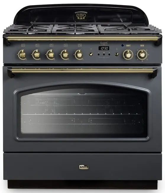 Aanbieding Falcon CLAS90FXDFSL/B-EU fornuis
