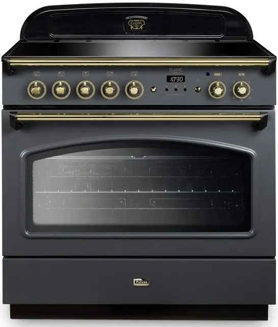 Falcon CLAS90FXEISL/B-EU fornuis Must-Have