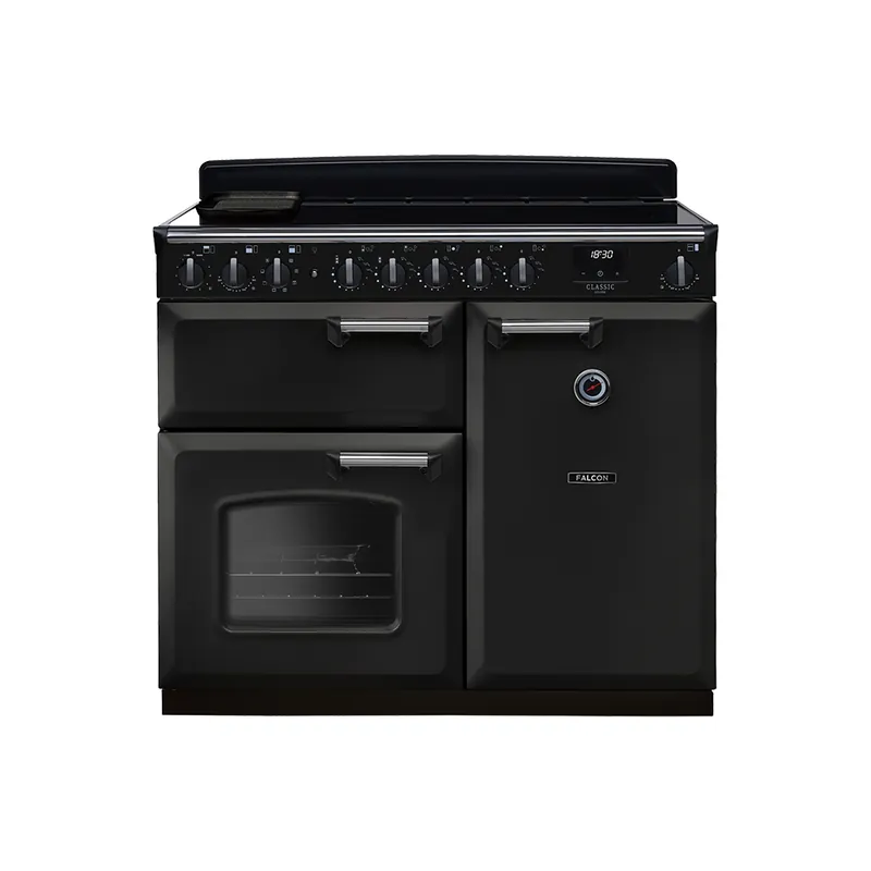 Flitsaanbieding Falcon CLDL100EIPCBL/CM-E1 fornuis