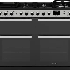Falcon EDDLB110DFGBLK/CM-E1 fornuis Dagaanbieding