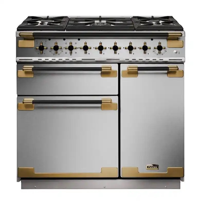 Korting Falcon ELS90DFSS/BE-EU fornuis