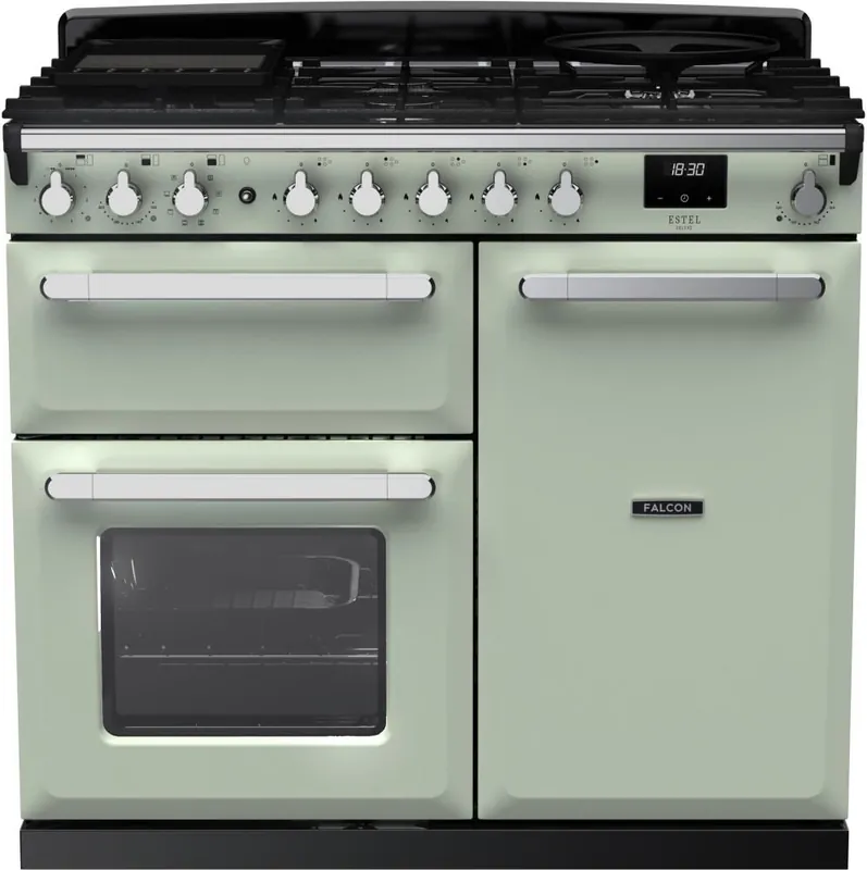 Speciale Aanbieding Falcon ESDL100DFPMNT/CM-E1 fornuis