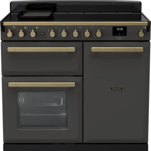 Lage Kosten Falcon ESDL100EIPSLT/AB-E1 fornuis