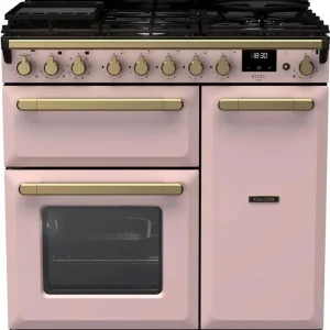 Gereduceerde Prijs Falcon ESDL90DFPPPK/AB-E1 fornuis