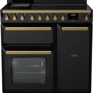 Lage Kosten Falcon ESDL90EIPGBL/AB-E1 fornuis
