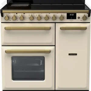 Uitverkoop Falcon ESDL90EIPPCR/AB-E1 fornuis
