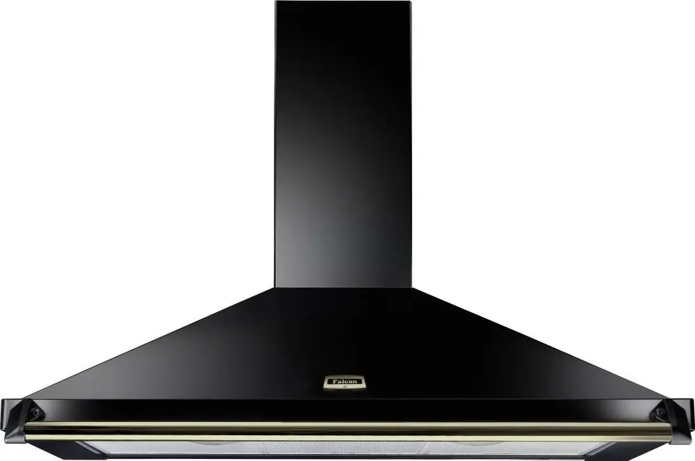 Falcon FALHDC90BB/ afzuigkap Flitsaanbieding