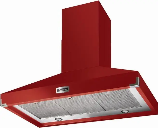 Falcon FHDSE900RD/N afzuigkap Direct Verzonden