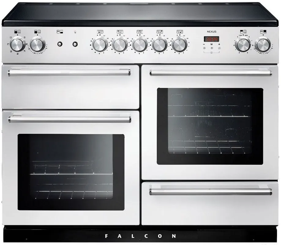 Laatste Versie Falcon NEX110EIWH/C-EU fornuis