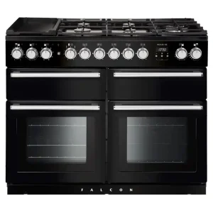 Falcon NEXSE110DFBL/C-EU fornuis Weekendaanbieding