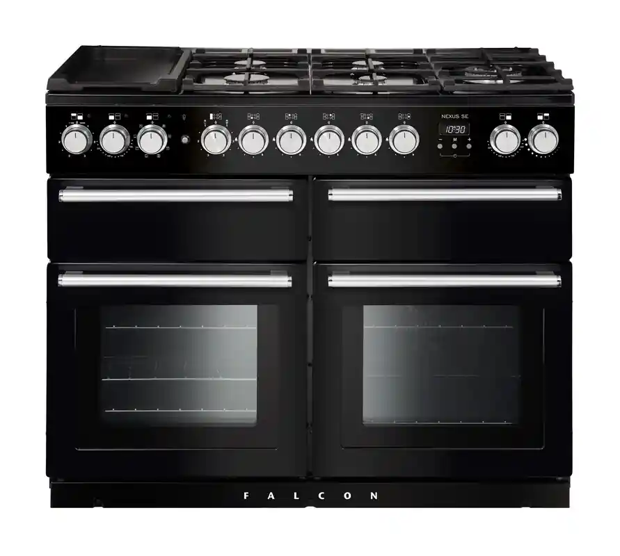 Falcon NEXSE110DFBL/C-EU fornuis Weekendaanbieding