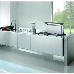 Falmec DOWN90D3BL afzuigkap Seizoensaanbieding