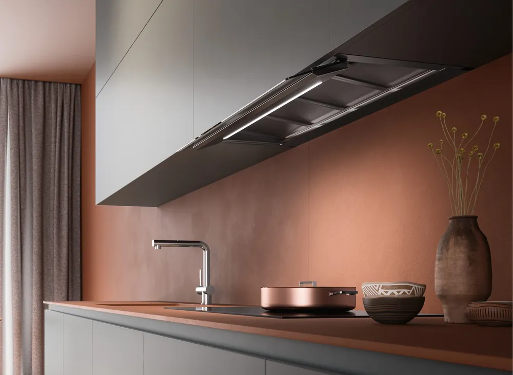 Direct Beschikbaar Falmec VIRGOTOUCH90W3 afzuigkap