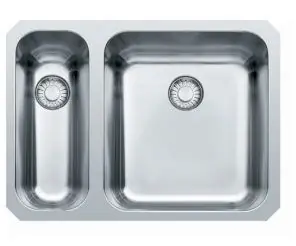 FRANKE LAX160BR spoelbak Weekendaanbieding