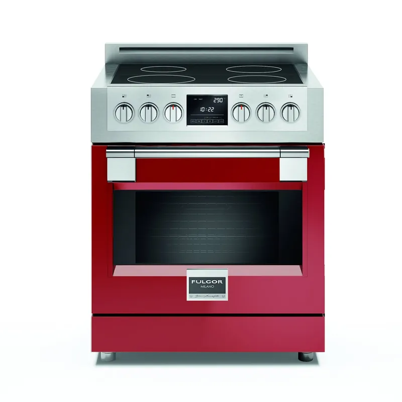 FULGOR FF30EIVR fornuis Op = Op