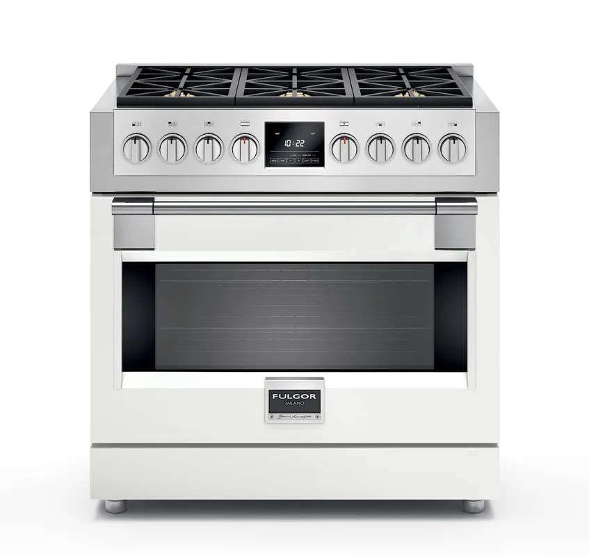 Weekendaanbieding FULGOR FF36EGPW fornuis