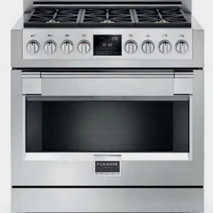 FULGOR FF36GGRG fornuis Nieuw