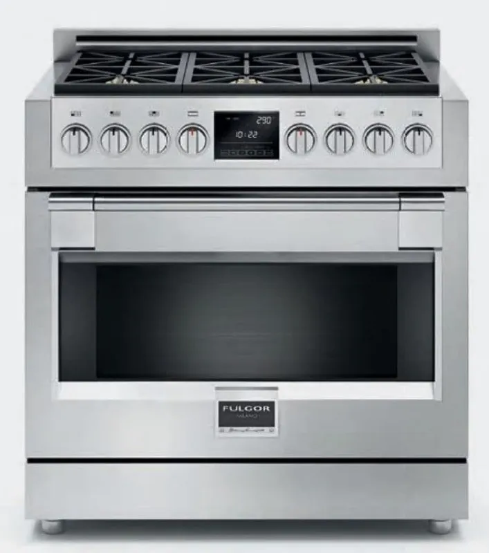 FULGOR FF36GGRG fornuis Nieuw