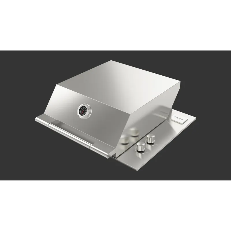 Gereduceerde Prijs Fulgor Milano FOBQHL600X barbecue