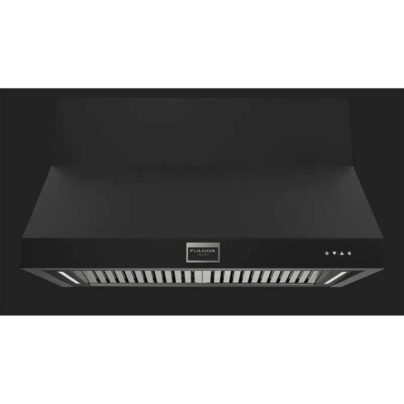Uitverkoop Fulgor Milano FPRHD482TCMBK afzuigkap