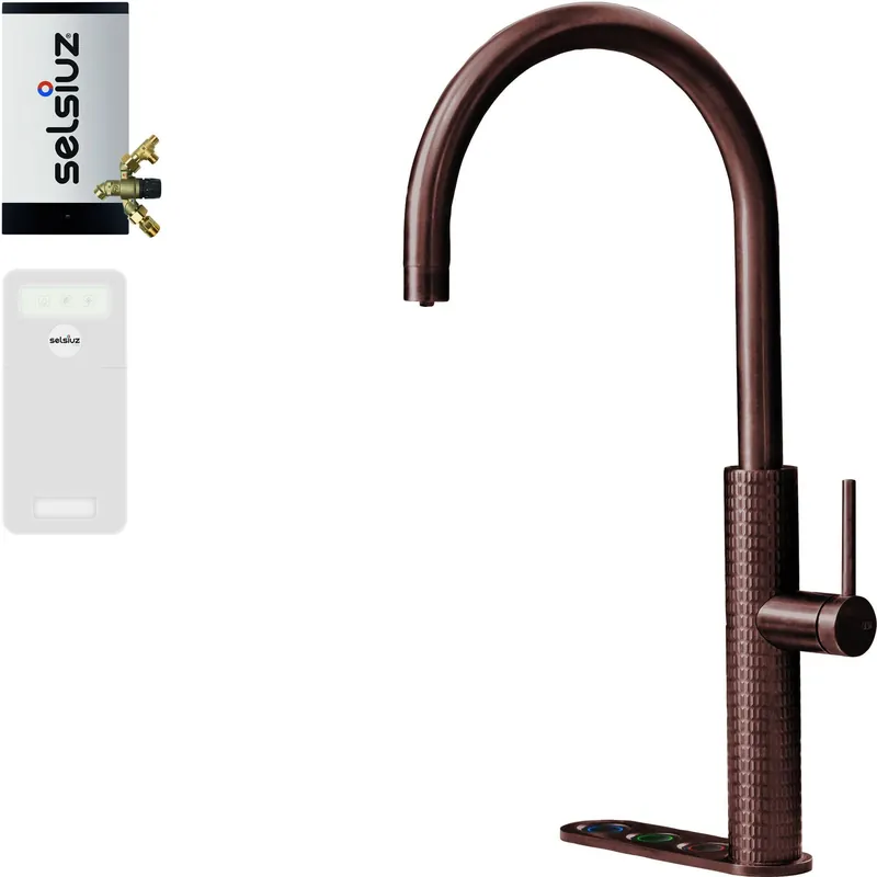 Flitsaanbieding Dekorado 350383 kokendwaterkraan