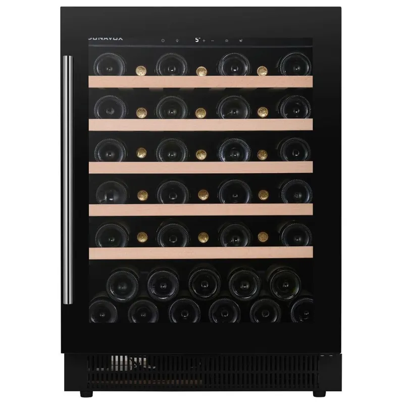 Speciale Aanbieding Dunavox DAUF46138B wijnkast