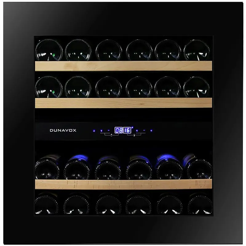 Dunavox DAVG-25.63DB.TO wijnkast Gratis Retour