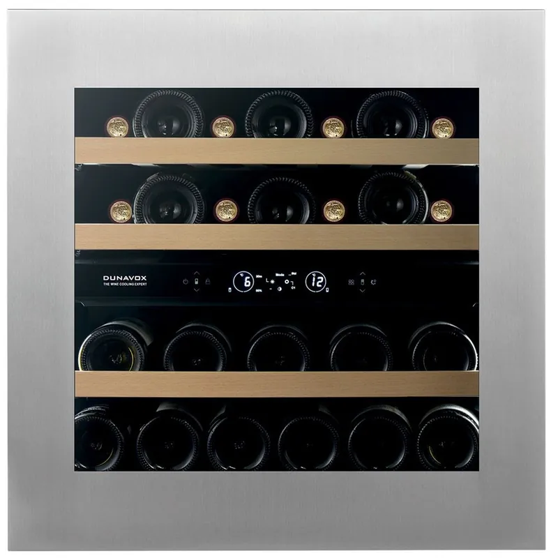 Dunavox DVH2565DSSTO wijnkast Speciale Aanbieding