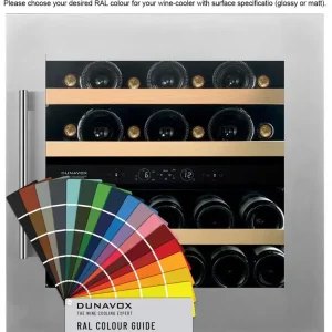 Dunavox DVS2565DC wijnkast Aanbieding